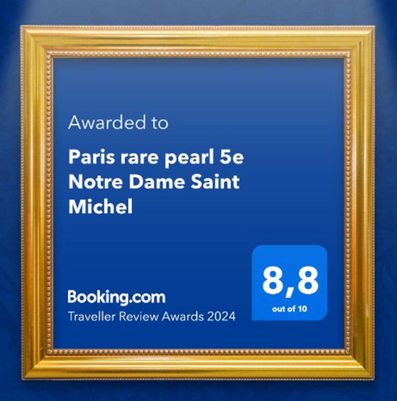 Paris Rare Pearl 5E Notre Dame Saint Michelアパートメント エクステリア 写真